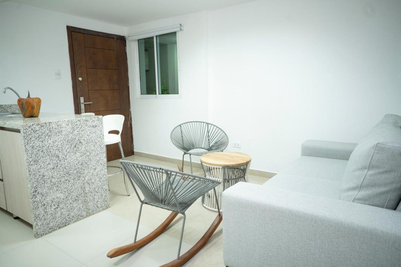 Apartmán Apartamento En Bocagrande - Edificio Minarete Cartagena Exteriér fotografie