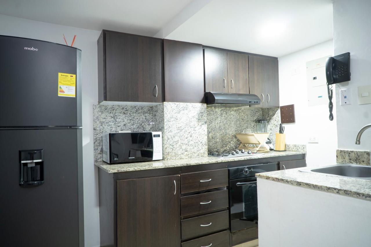 Apartmán Apartamento En Bocagrande - Edificio Minarete Cartagena Exteriér fotografie