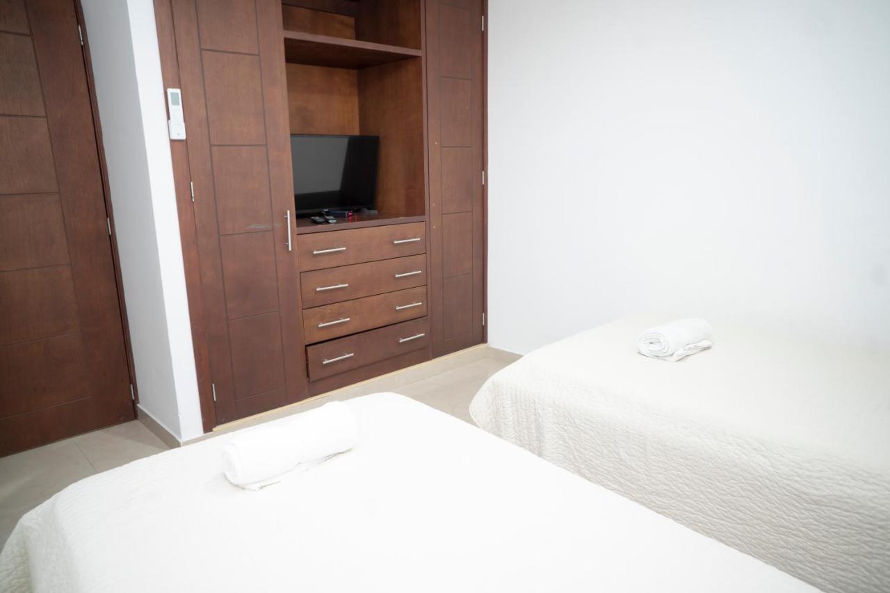 Apartmán Apartamento En Bocagrande - Edificio Minarete Cartagena Exteriér fotografie
