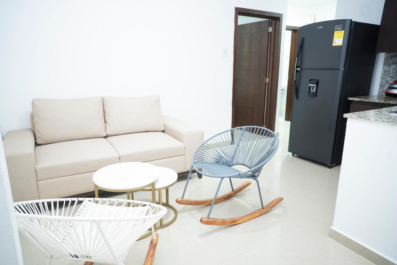 Apartmán Apartamento En Bocagrande - Edificio Minarete Cartagena Exteriér fotografie